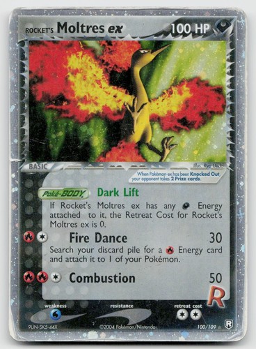Rocket moltres 100 109 - rocket's,