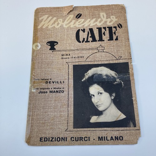 Spartito mina caffè - -,
