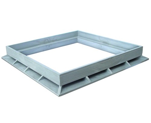 Telaio per pozzetto pvc mm - pozzetto, in
