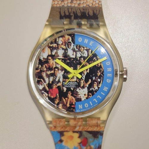 Orologio commemorativo swatch - commemorativo,