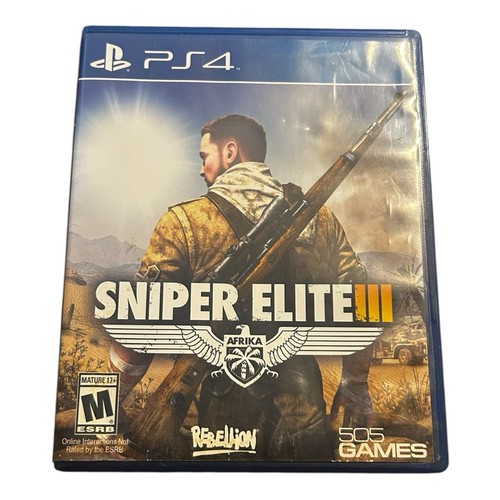 Sniper elite sony - sniper,
