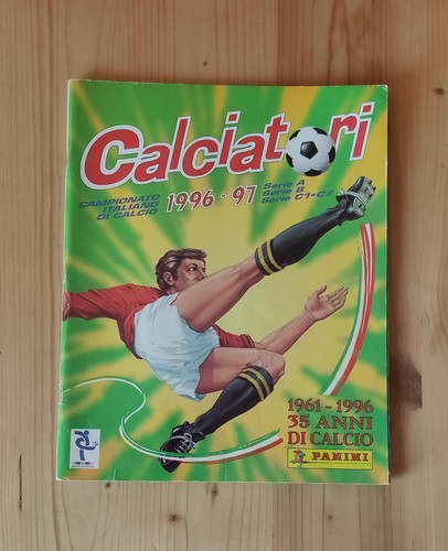 Album calciatori panini - calciatori,