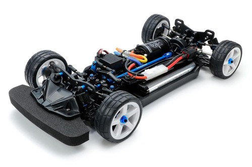 Tamiya auto elettrica rc - 1/10,