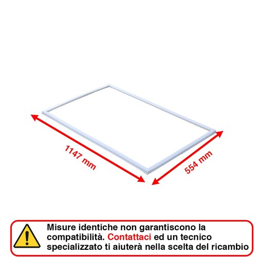 Guarnizione porta frigorifero - guarnizione,