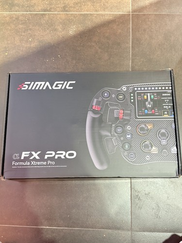 Simagic pro volante - fx,