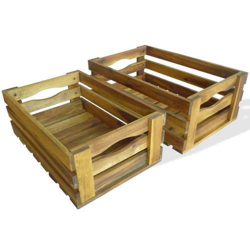 Legno massello acacia - 2x, di