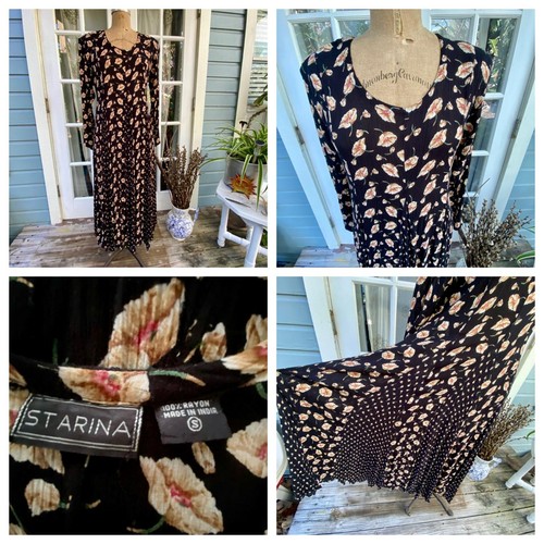 Abito vintage starina grunge - abito,