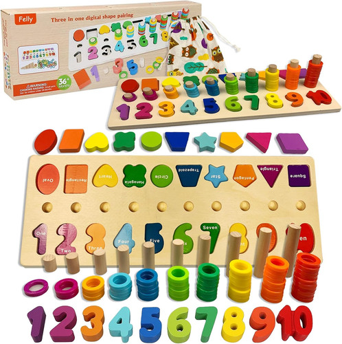 Giocattoli montessori bambini - giocattoli,