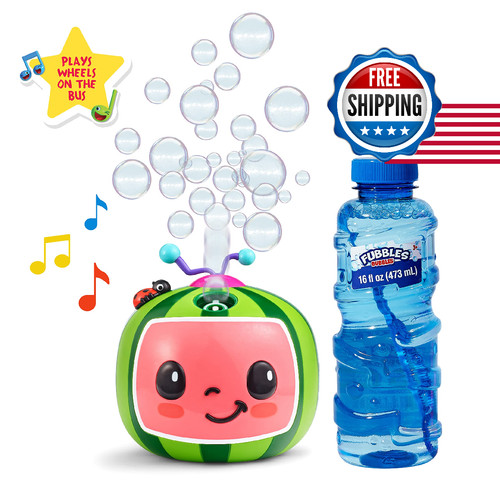 Cocomelon macchina bolle - a,