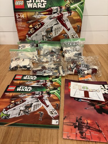 Lego star wars republic - star, wars:
