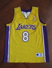 Canotta basket KOBE BRYANT LOS ANGELES LAKERS 8 champion camiseta jersey trikot