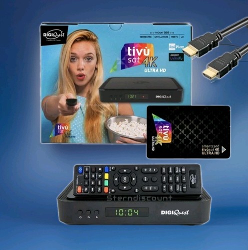 Decoder ultra tivùsat - hd,
