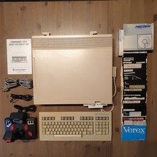 Commodore C128D + Tastiera -