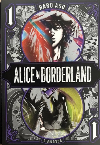 Alice borderland manga - alice, in