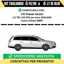 Tagliando per VW Passat