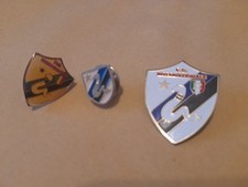 3 SPILLE PINS VINTAGE '80 FOOTBALL CALCIO INTER INTERNAZIONALE MILANO