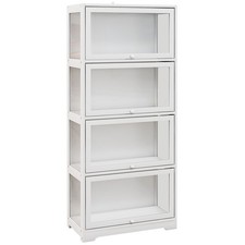Homcom vetrina per - per, collezione