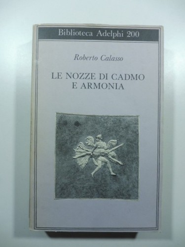 Nozze cadmo e - le,