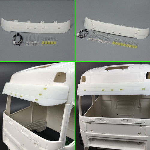 Visiera parasole plastica - in,