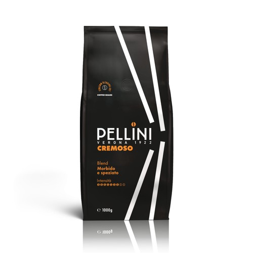 Pellini cremoso caffè - cremoso, in