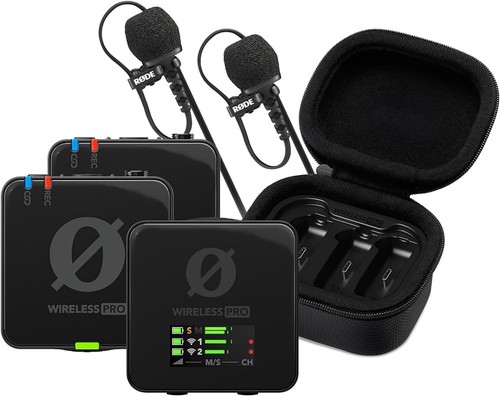Rode wireless pro sistema - wireless,