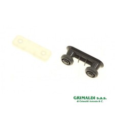 SUPPORTO RUOTE CESTO SUPERIORE