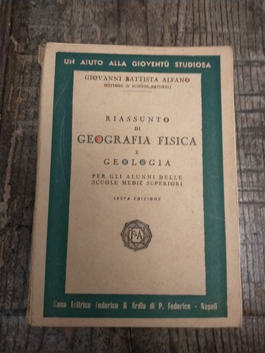 Riassunto geografia fisica - riassunto,