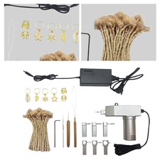 Macchina automatica per trecce sporche intrecciatrice automatica arricciacapelli automatica