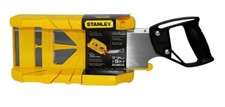 STANLEY 1-19-800 Tagliacornici in ABS e Sega a Dorso, 350 x 143 mm
