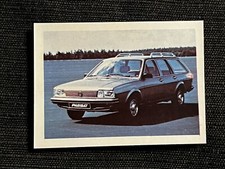 STICKER FLASH FIGURINE QUATTRORUOTE VOLKSWAGEN PASSAT 1900 GL5 # 267 NO PANINI