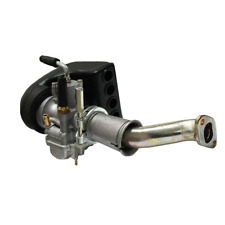 CARBURATORE COMPLETO CP 21 FILTRO COLLETTORE BOCCHETTONE POLINI VESPA 50 SPECIAL