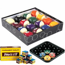 Biglie biliardo pool set 15
