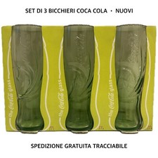 3 Bicchieri • Coca Cola •