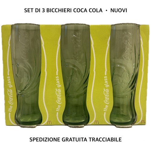 Bicchieri coca cola - bicchieri,
