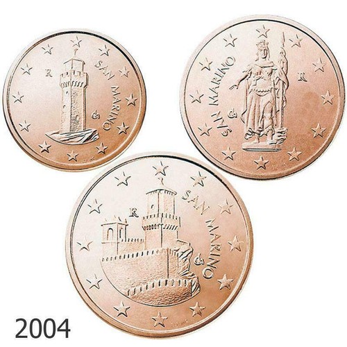 5 centesimi san marino - +,