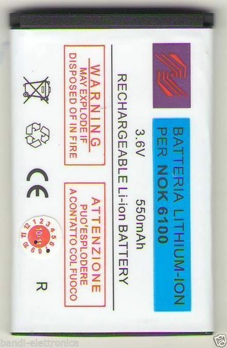 Batteria nokia c2 01 - batteria, c2-01