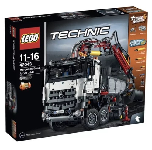 Lego technik 42043 camion - lego,