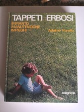 TAPPETI ERBOSI-Adelmo Panella-Edagricole ed.-1972