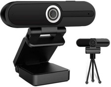 Webcam 1080P Full HD USB w/