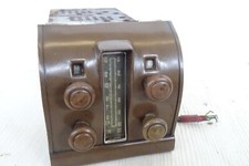 autoradio d'epoca Autovox RA 7 con alimentatore per Fiat 1400