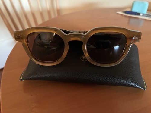 Moscot sunglasses dolt blonde - moscot,