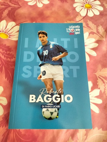 Libro roberto baggio - libro,