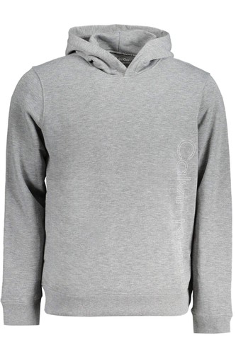 Felpa calvin klein grigio - calvin,