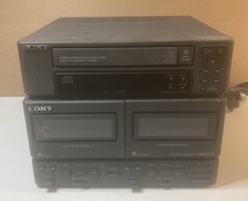 Sony CDP-H300 e TC-H500 per
