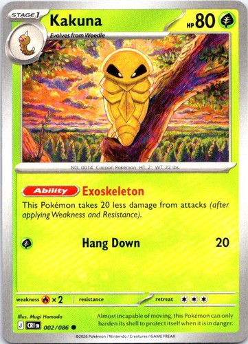 Kakuna 002 086 common chaos - 002/086,