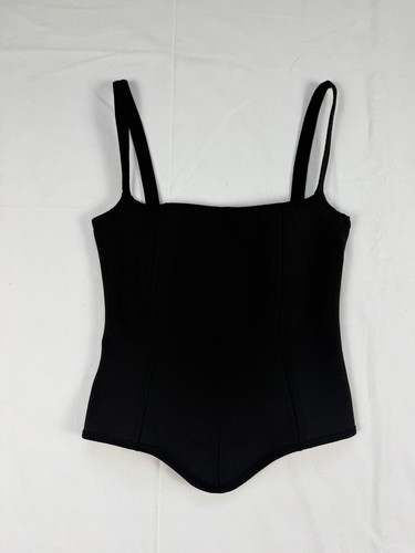 Canotta zara nera - zara,