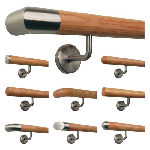 Corrimano legno larice