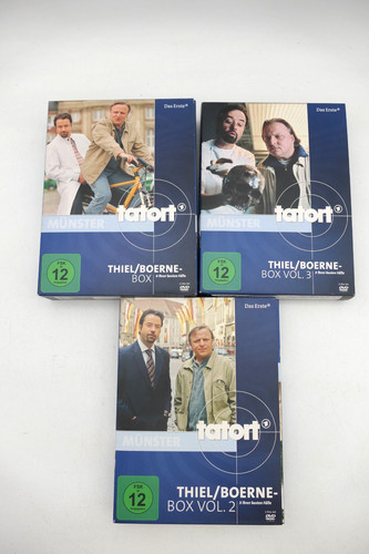 Tatort münster thiel boerne - tatort,