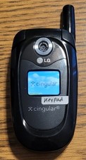 LG CG225 - Black and Silver (