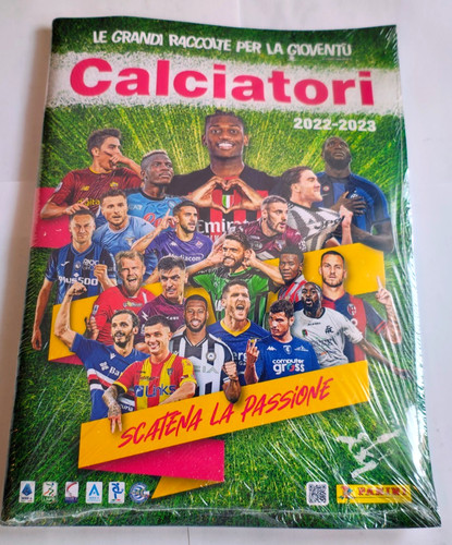Album panini calciatori 2022 - panini,